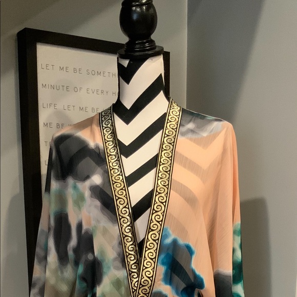 💞 GORGEOUS Long sheer robe! 💞 - Picture 7 of 7